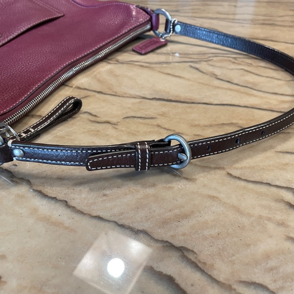 Coach Pebble Leather  Handbag - Picture 6 of 6